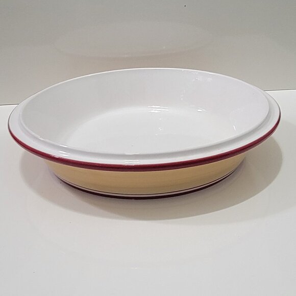 Vintage Style Eyes Covered Pie Plate - Picture 7 of 9